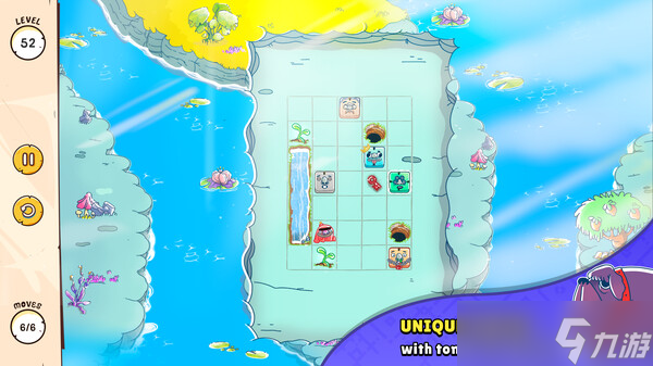 拼图游戏《Bloom - a puzzle adventure》Steam页面开放