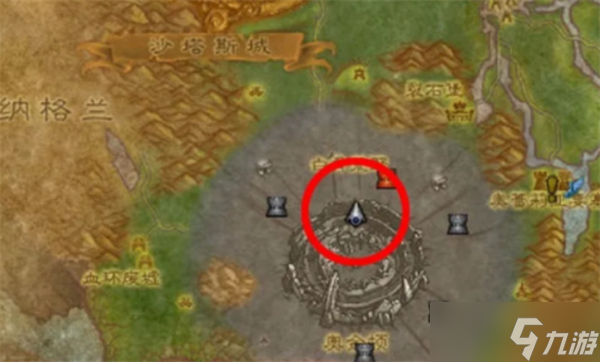 魔兽世界法力陵墓怎么去