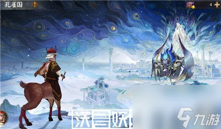 阴阳师六道之门孔雀国副本怎么玩-阴阳师六道之门孔雀国副本攻略