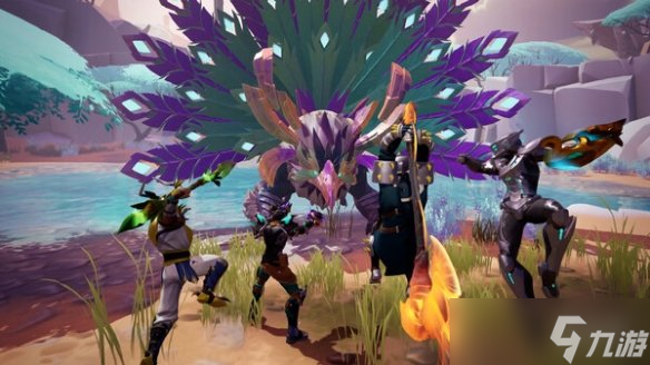 自由狩猎动作类角色扮演游戏《无畏》Steam页面开放！