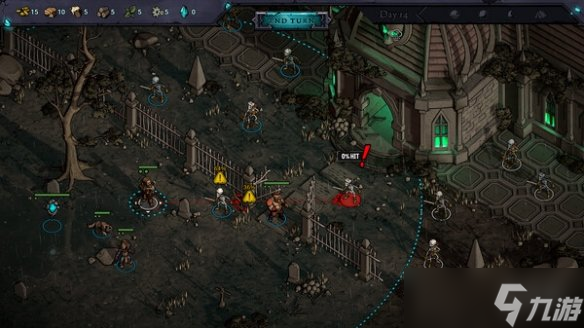 回合制Roguelike游戏《Blightstone》上线Steam页面！