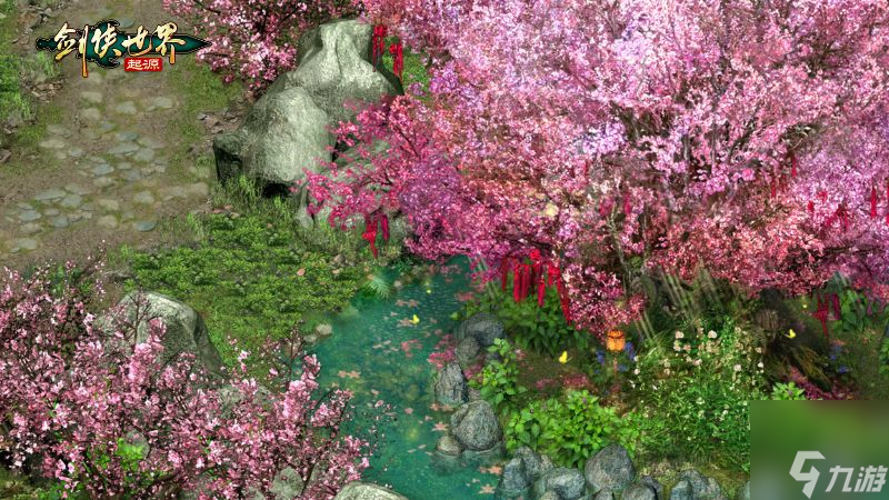 梦回来时江湖路，《剑侠世界：起源》经典地图鉴赏