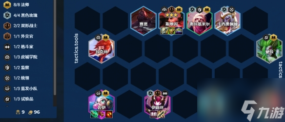 金鏟鏟之戰(zhàn)S13八法師陣容推薦