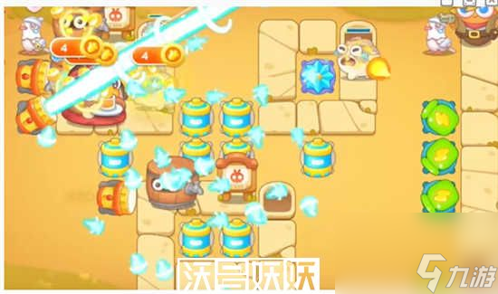 保衛(wèi)蘿卜4波仔很忙第57關(guān)怎么通關(guān)-保衛(wèi)蘿卜4波仔很忙第57關(guān)怎么通關(guān)攻略分享