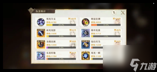 無(wú)盡夢(mèng)回審判和鏡對(duì)比分析