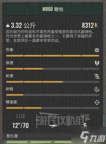 《潜行者2》前期好用连喷获取方法 M860鞭炮霰弹枪怎么获得