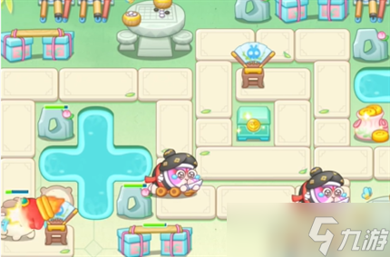 <a id='link_pop' class='keyword-tag' href='https://www.9game.cn/bwlb4/'>保卫萝卜4</a>梁波波与祝秋秋第7关通关详解