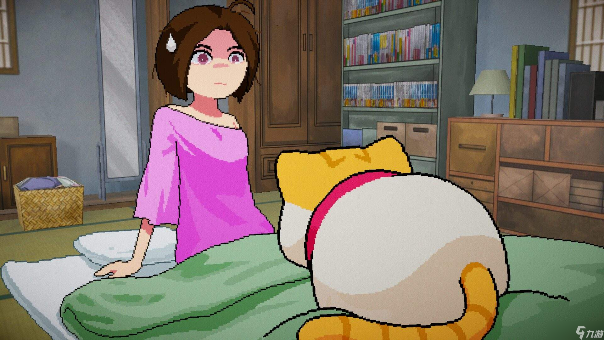休闲冒险游戏《美希与猫之岛》12月16日上线Steam