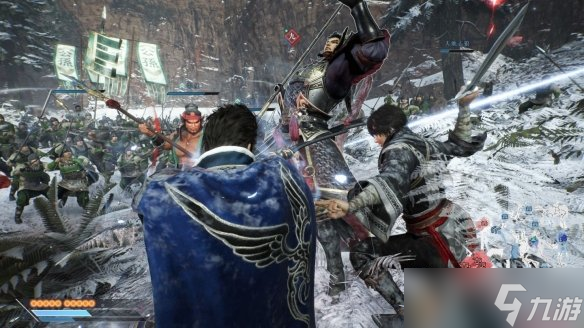 《真三国无双 起源》官方 为什么只有九个武将可玩
