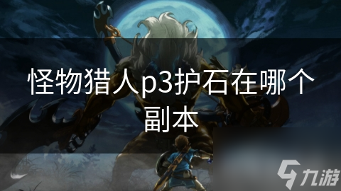 怪物猎人p3护石在哪个副本
