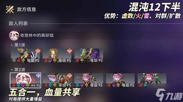 《崩坏星穹铁道》2.6混沌12层打法攻略 与梦共舞12层怎么打