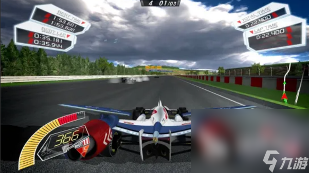 f1方程式赛车模拟游戏下载分享2024 必玩的f1方程式赛车游戏大全