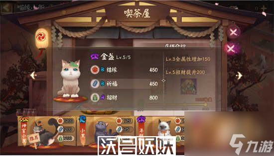 阴阳师再结前缘喵缘小街猫咪怎么选择-阴阳师再结前缘喵缘小街猫咪怎么选择建议分享