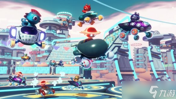 免费多人赛车游戏《Cosmic Royale》Steam页面开放！
