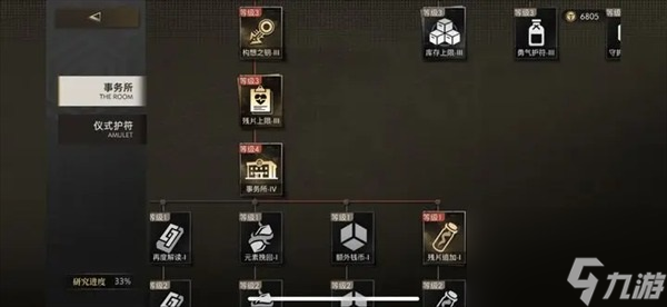 异象回声事务所升级路线是什么