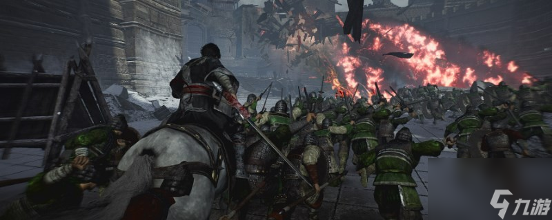 真三国无双：起源武艺使用方法