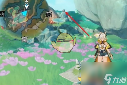 原神伴爪同行第2关一条界破青山色攻略