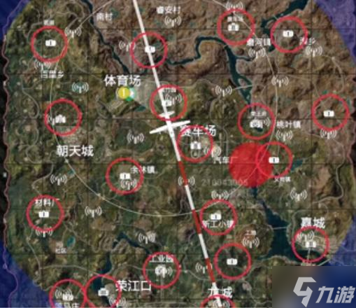 和平精英荣都地图怎么玩-荣都地图玩法介绍