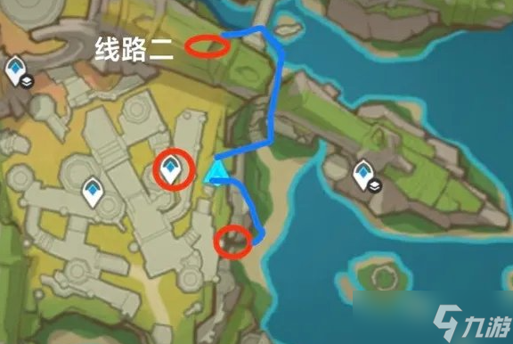 原神5.2地下旧日统律之心锚点怎么开 地下旧日统律之心锚点开启方法