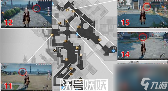 崩壞星穹鐵道丹鼎司寶箱全收集-崩壞星穹鐵道丹鼎司寶箱分布一覽