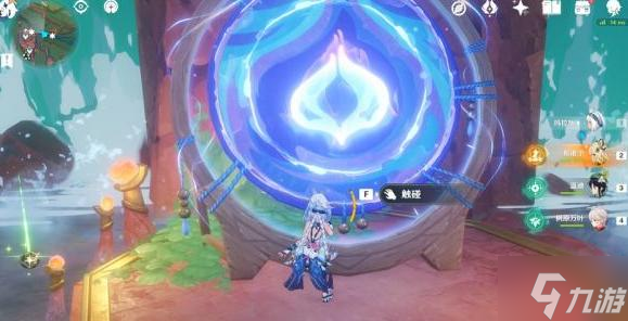 原神烟谜主3个触摸门在哪-烟谜主3个触摸门位置介绍