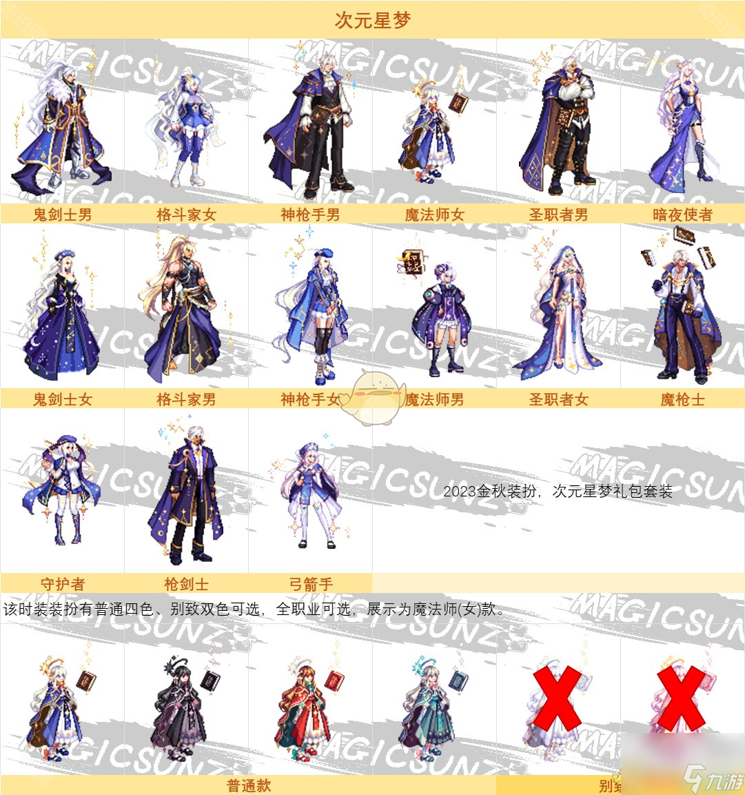 DNF2024嘉年華4選1時裝推薦