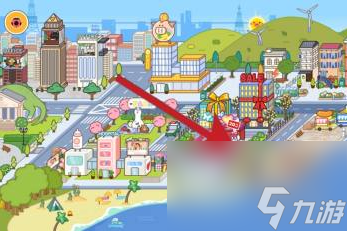 米加小镇世界装修房子方法
