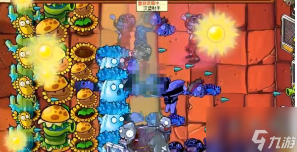 植物大战僵尸杂交版挑战模式第53关通关攻略