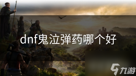 dnf鬼泣弹药哪个好