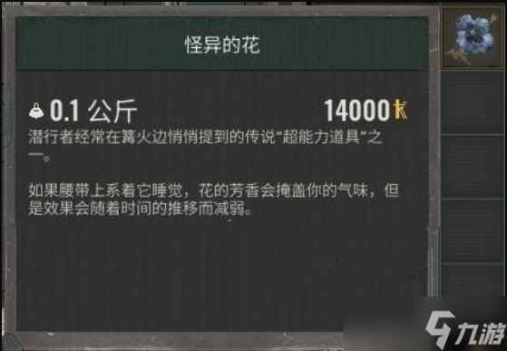 潜行者2怪异的花在哪里获得