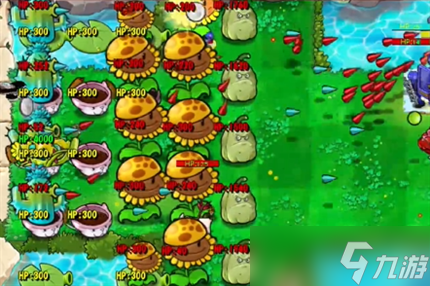 PVZ杂交版挑战模式第62关过关攻略