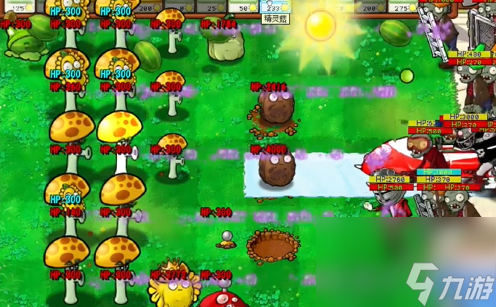 植物大战僵尸杂交版挑战模式第五十三关怎么过