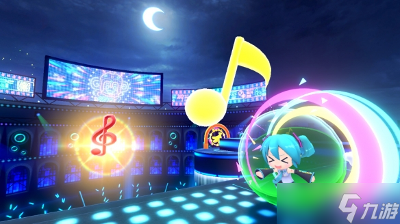 《超级猴子球：香蕉大乱斗》联动DLC“初音未来”“哥斯拉”今日发售！