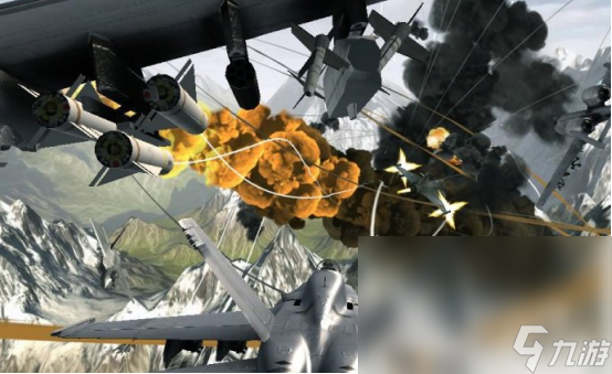 有没有3d战斗机游戏单机版2024高人气单机3d战斗机手游排名