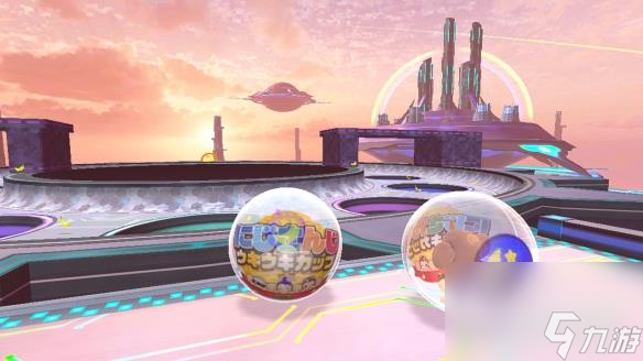 《超级猴子球：香蕉大乱斗》联动DLC“初音未来”“哥斯拉”今日发售！