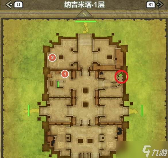 勇者斗恶龙3重制版纳吉米塔宝箱怎么找