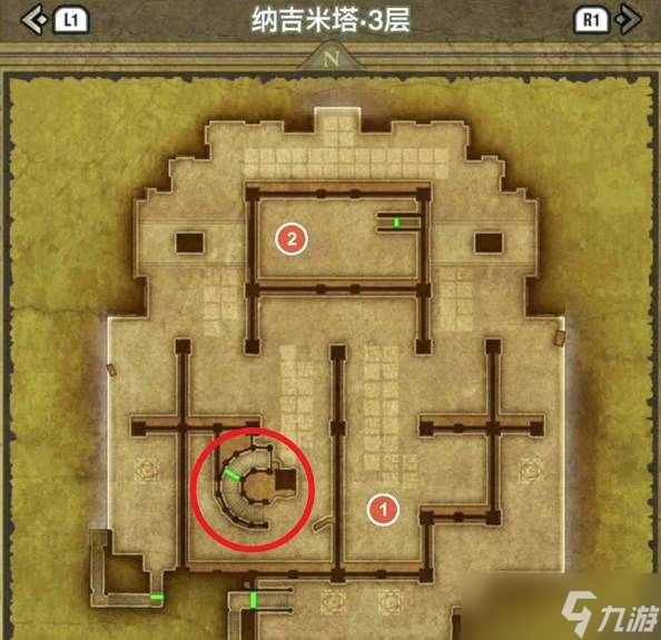 勇者斗恶龙3重制版纳吉米塔宝箱怎么找