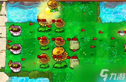 PVZ杂交版挑战模式第62关过关攻略