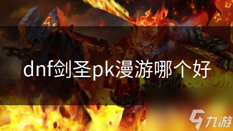 dnf剑圣pk漫游哪个好