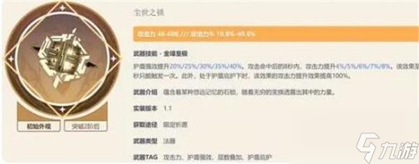 原神蓝砚武器带什么