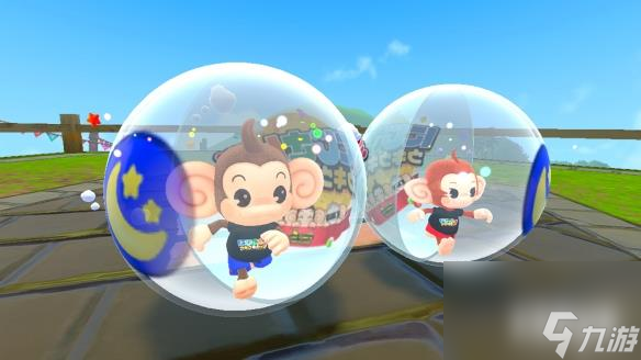 《超级猴子球：香蕉大乱斗》联动DLC“初音未来”“哥斯拉”今日发售！