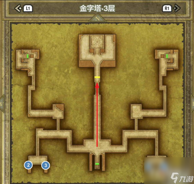 《勇者斗恶龙3重制版》金字塔全收集攻略