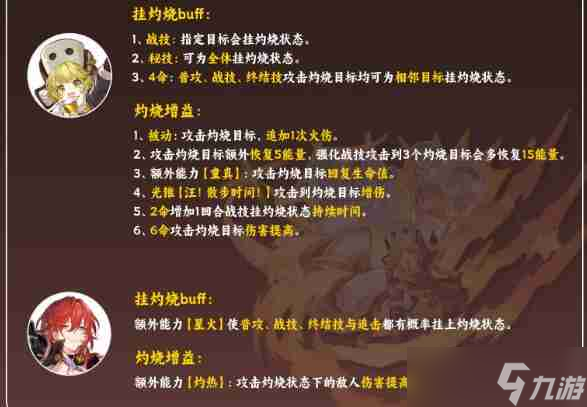 崩坏星穹铁道虎克配队攻略