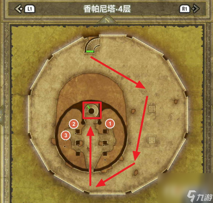 《勇者斗恶龙3重制版》香帕尼塔全收集攻略