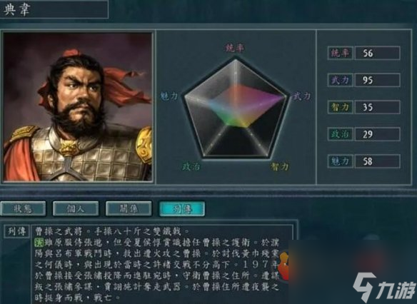 三国志11武力排名 三国志11最好用的武将排名