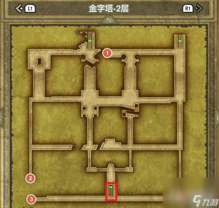 《勇者斗恶龙3重制版》金字塔全收集攻略