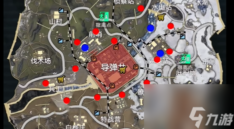 地鐵逃生冰河禁區(qū)神秘打野點在哪