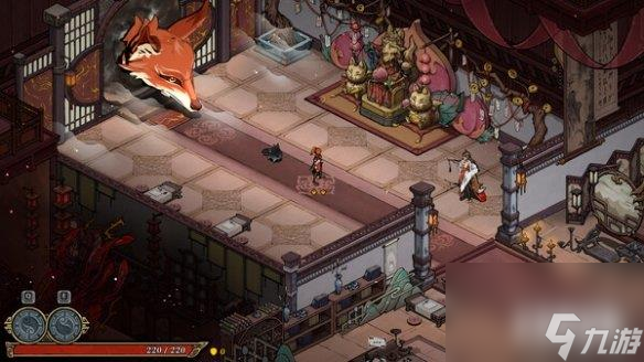动作Rogue游戏《墨境》大版本更新“洪荒现世”上线！