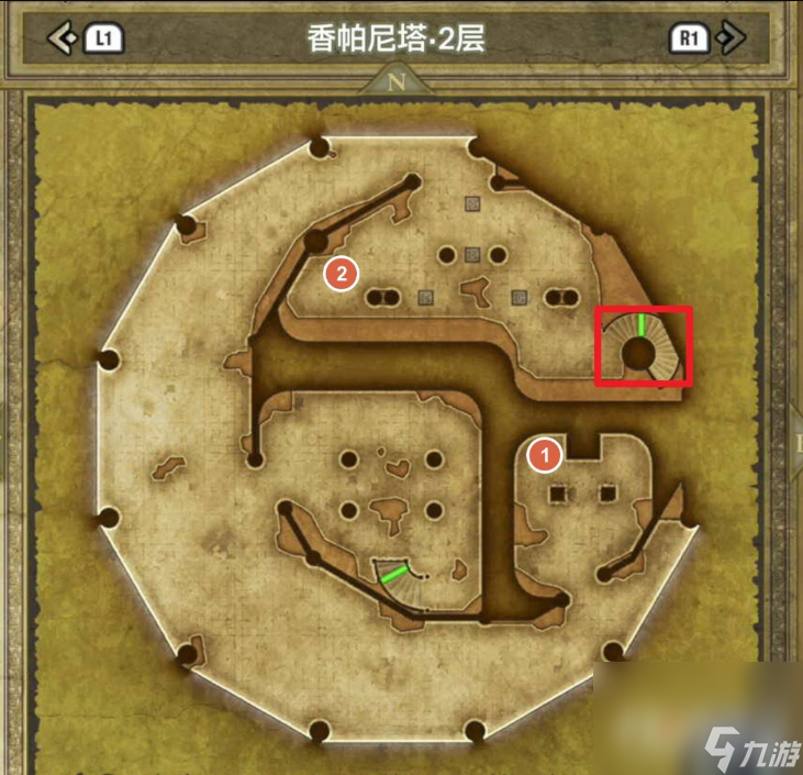 《勇者斗恶龙3重制版》香帕尼塔全收集攻略