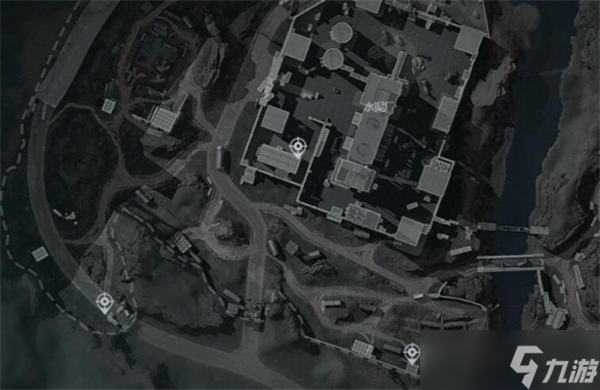 三角洲行动零号大坝出生点位置